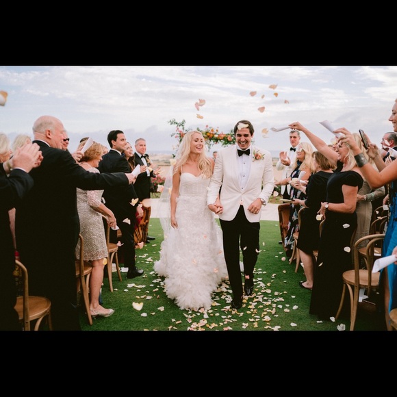 Marchesa Bridal Fall 2016 Wedding Gown - Picture 6 of 8